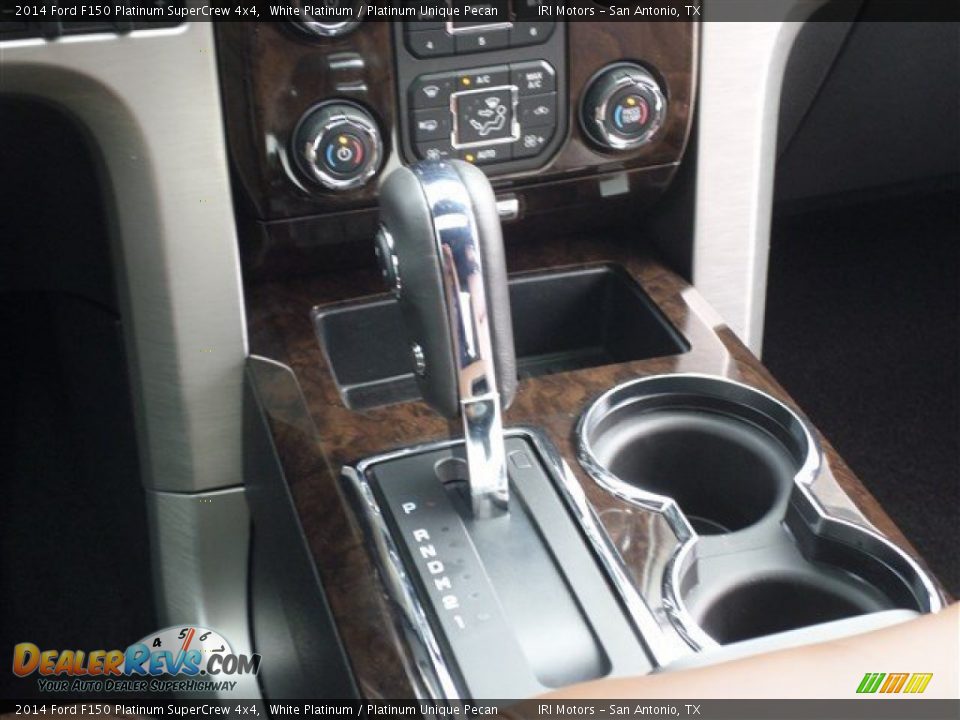 2014 Ford F150 Platinum SuperCrew 4x4 Shifter Photo #19