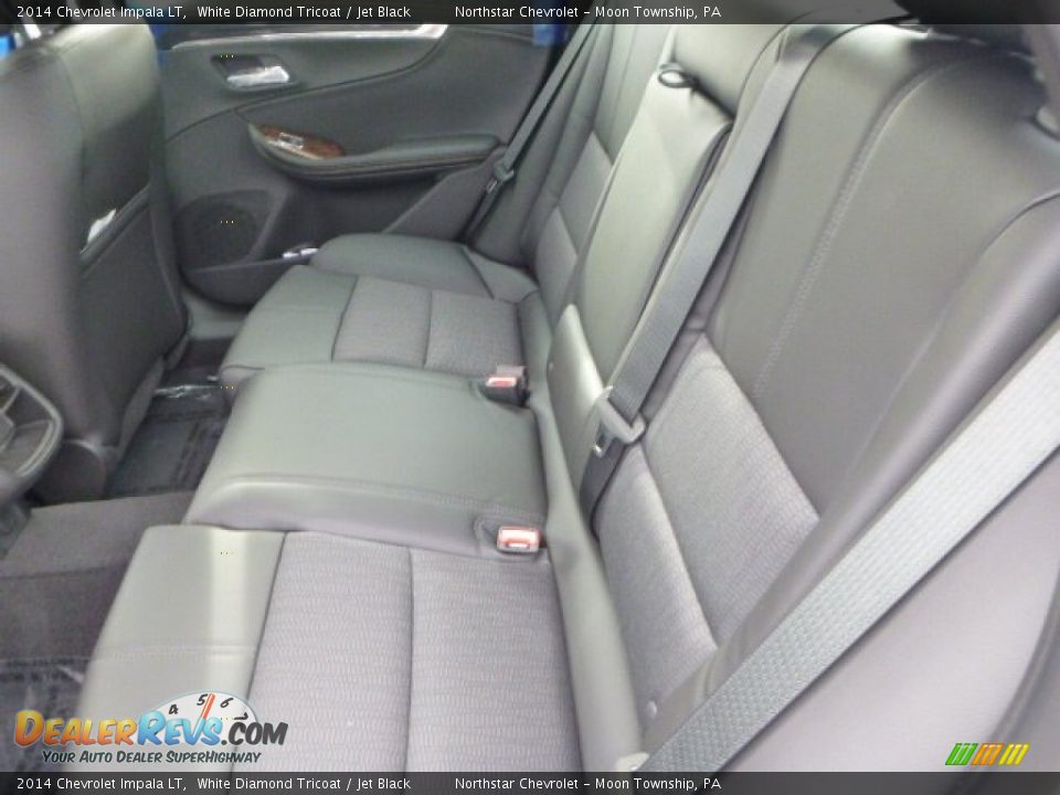 2014 Chevrolet Impala LT White Diamond Tricoat / Jet Black Photo #11