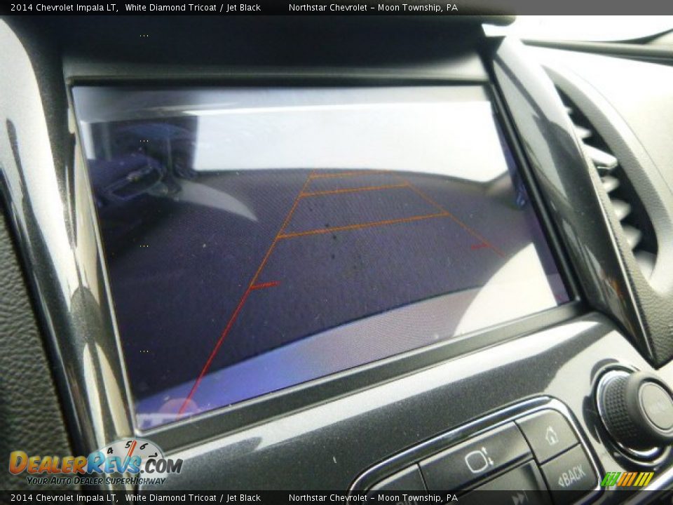 2014 Chevrolet Impala LT White Diamond Tricoat / Jet Black Photo #20