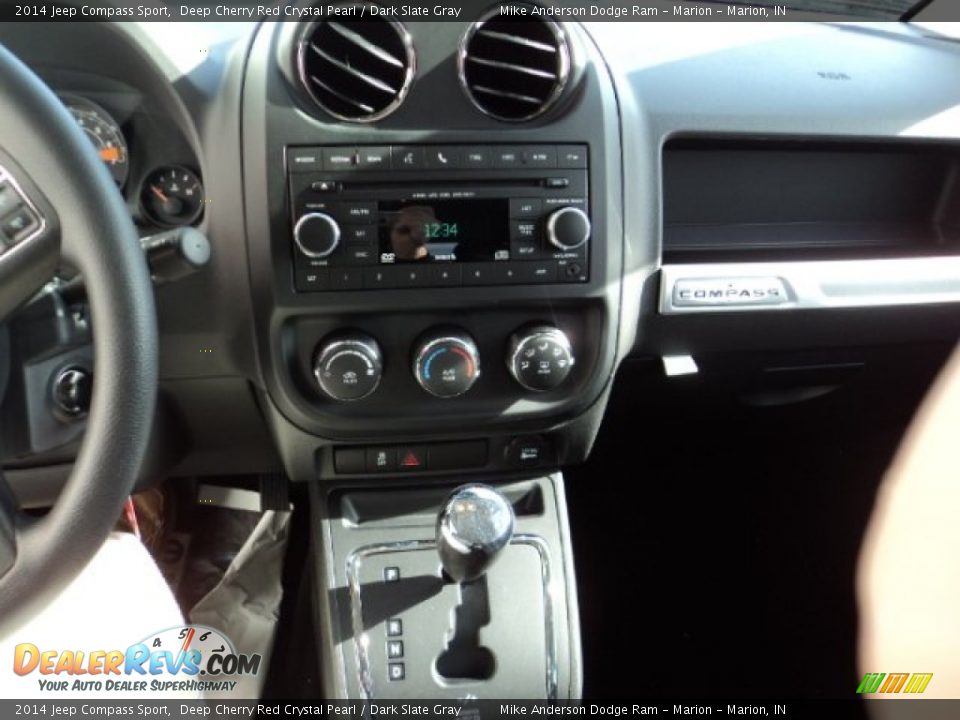 2014 Jeep Compass Sport Deep Cherry Red Crystal Pearl / Dark Slate Gray Photo #6