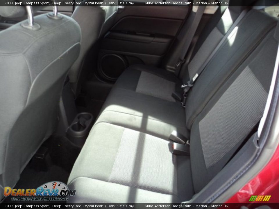 2014 Jeep Compass Sport Deep Cherry Red Crystal Pearl / Dark Slate Gray Photo #8