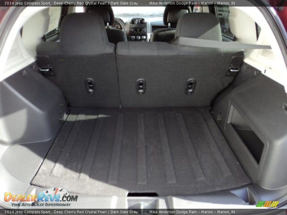 2014 Jeep Compass Sport Deep Cherry Red Crystal Pearl / Dark Slate Gray Photo #9