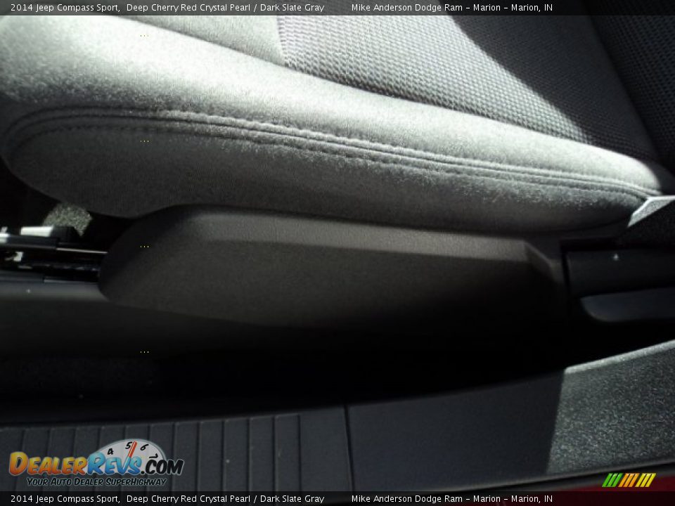 2014 Jeep Compass Sport Deep Cherry Red Crystal Pearl / Dark Slate Gray Photo #13