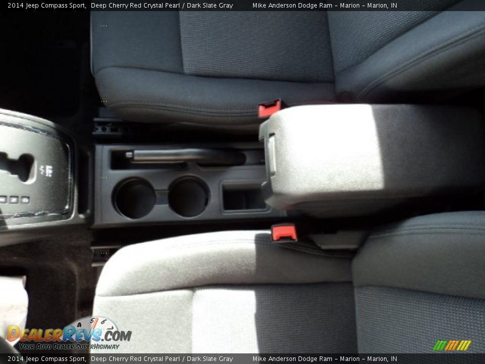 2014 Jeep Compass Sport Deep Cherry Red Crystal Pearl / Dark Slate Gray Photo #14