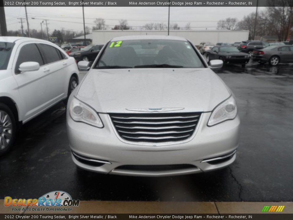 2012 Chrysler 200 Touring Sedan Bright Silver Metallic / Black Photo #3