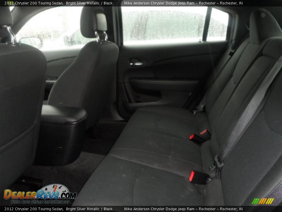 2012 Chrysler 200 Touring Sedan Bright Silver Metallic / Black Photo #6