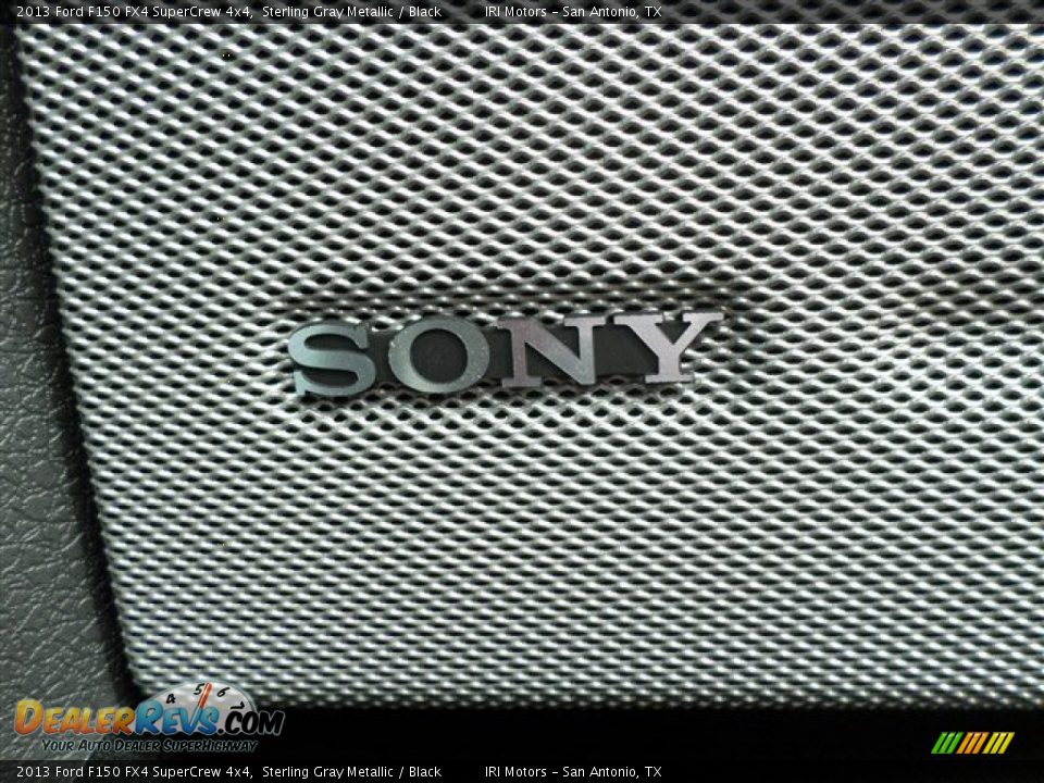 2013 Ford F150 FX4 SuperCrew 4x4 Sterling Gray Metallic / Black Photo #14