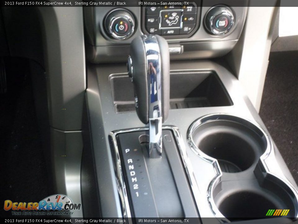 2013 Ford F150 FX4 SuperCrew 4x4 Sterling Gray Metallic / Black Photo #22