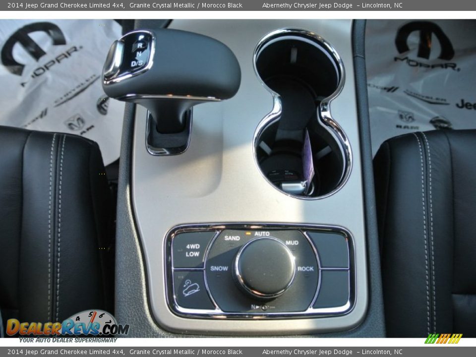 2014 Jeep Grand Cherokee Limited 4x4 Granite Crystal Metallic / Morocco Black Photo #10