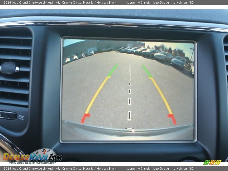 2014 Jeep Grand Cherokee Limited 4x4 Granite Crystal Metallic / Morocco Black Photo #12