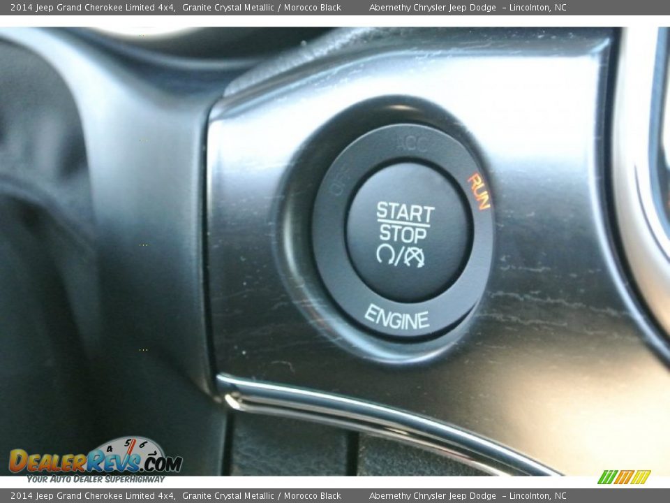 2014 Jeep Grand Cherokee Limited 4x4 Granite Crystal Metallic / Morocco Black Photo #14