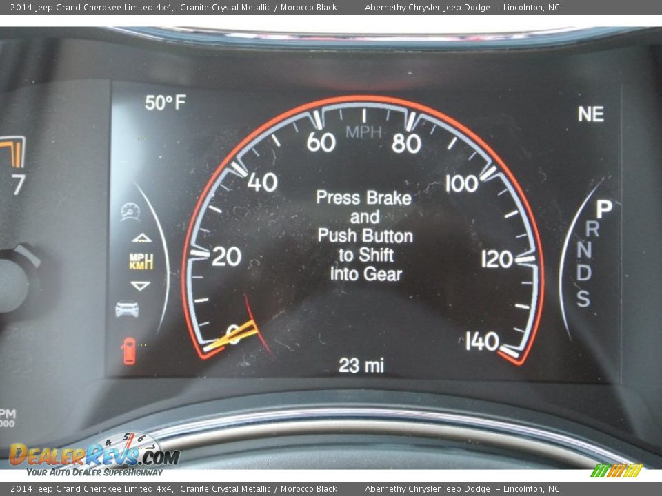 2014 Jeep Grand Cherokee Limited 4x4 Granite Crystal Metallic / Morocco Black Photo #15