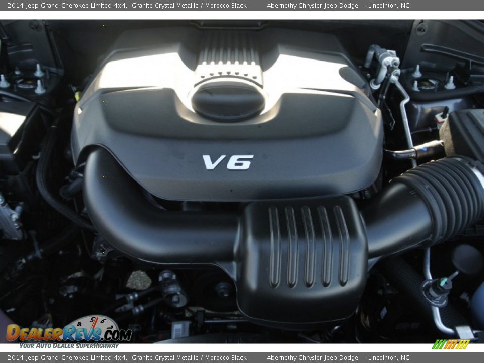 2014 Jeep Grand Cherokee Limited 4x4 Granite Crystal Metallic / Morocco Black Photo #21