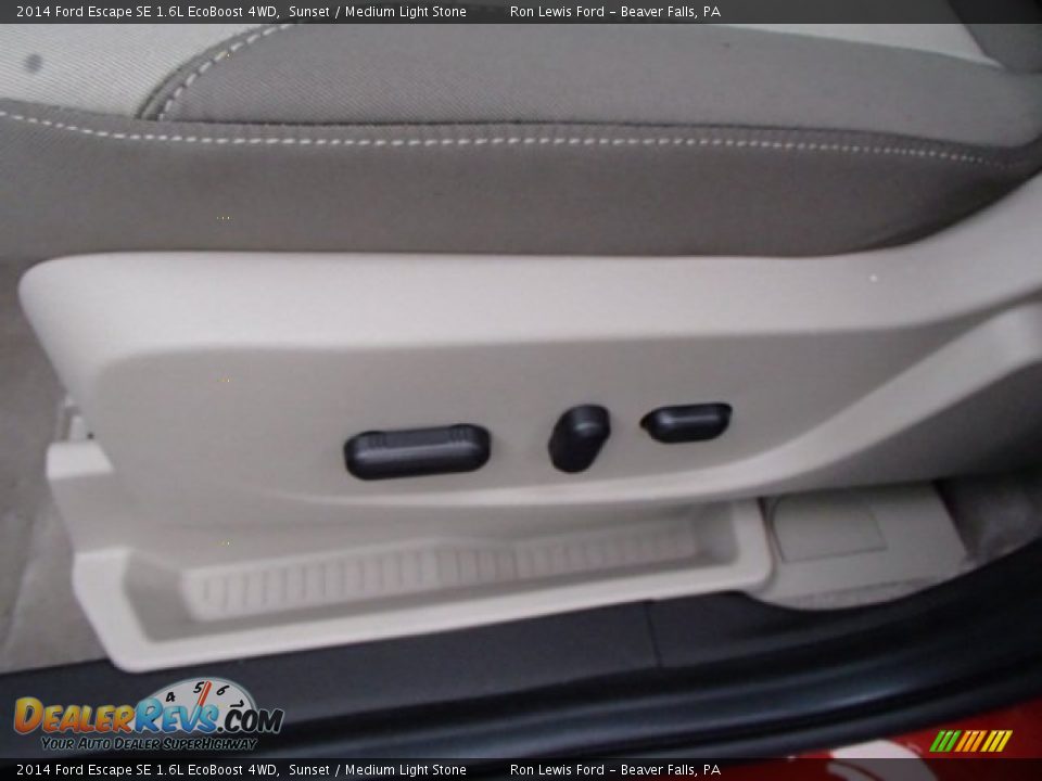 2014 Ford Escape SE 1.6L EcoBoost 4WD Sunset / Medium Light Stone Photo #14