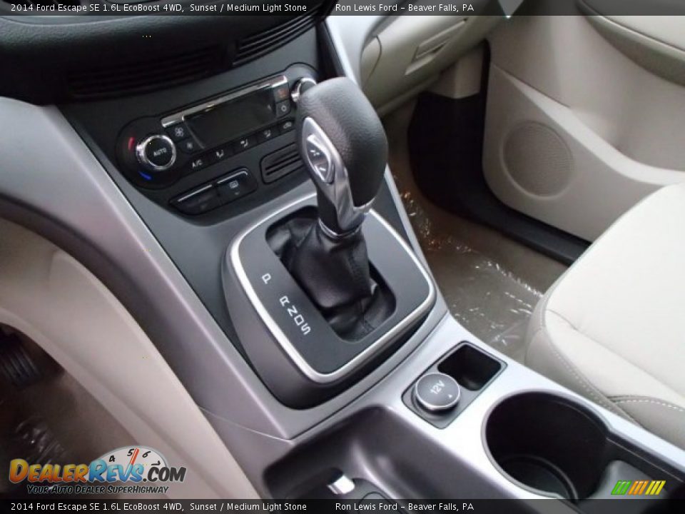 2014 Ford Escape SE 1.6L EcoBoost 4WD Sunset / Medium Light Stone Photo #18
