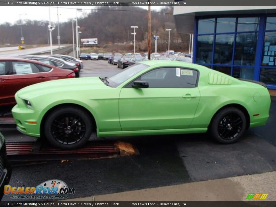 Gotta Have it Green 2014 Ford Mustang V6 Coupe Photo #5