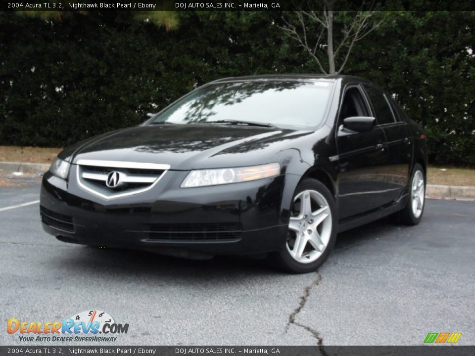 2004 Acura TL 3.2 Nighthawk Black Pearl / Ebony Photo #1