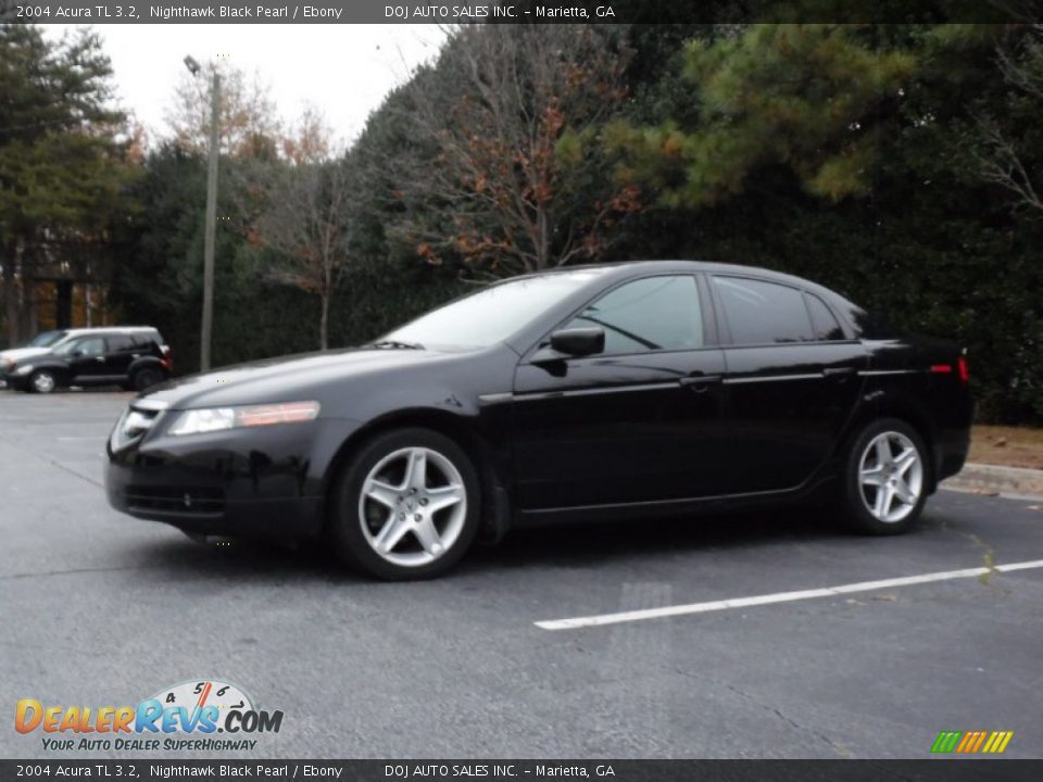 2004 Acura TL 3.2 Nighthawk Black Pearl / Ebony Photo #2