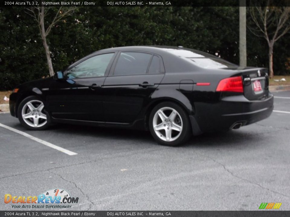 2004 Acura TL 3.2 Nighthawk Black Pearl / Ebony Photo #3
