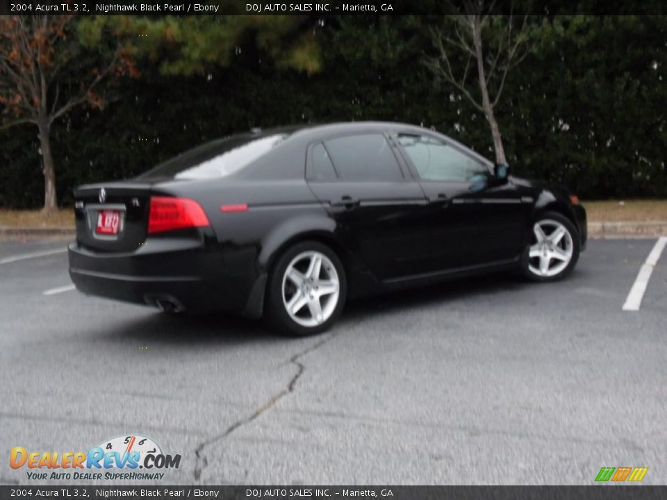 2004 Acura TL 3.2 Nighthawk Black Pearl / Ebony Photo #4