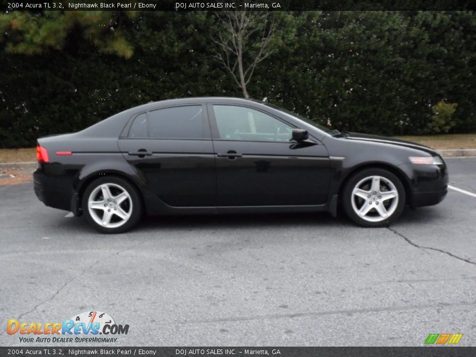 2004 Acura TL 3.2 Nighthawk Black Pearl / Ebony Photo #5