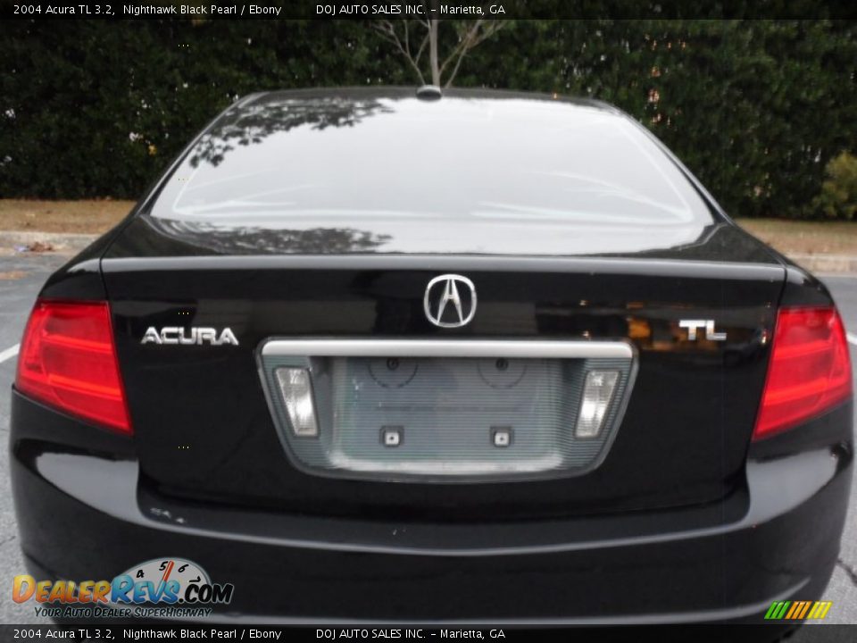 2004 Acura TL 3.2 Nighthawk Black Pearl / Ebony Photo #6