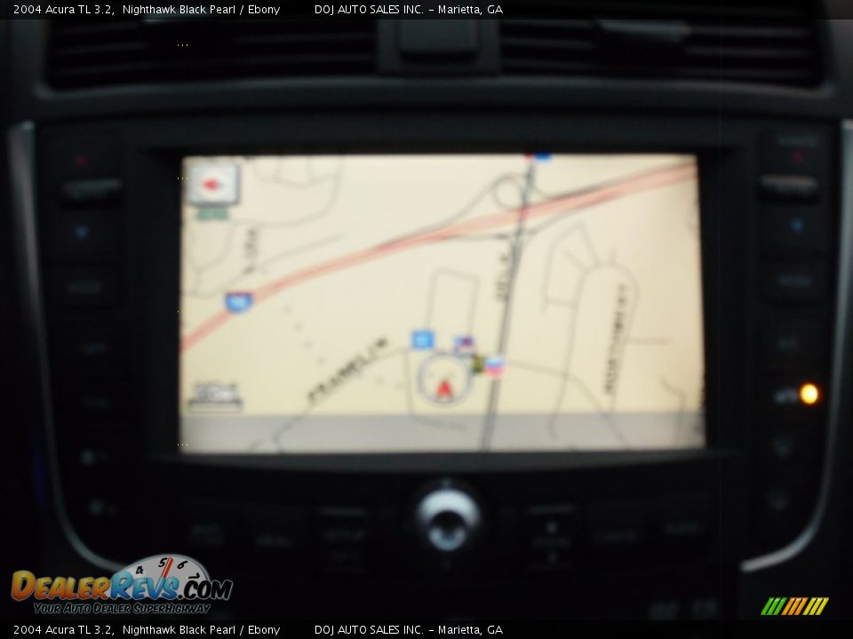 2004 Acura TL 3.2 Nighthawk Black Pearl / Ebony Photo #8