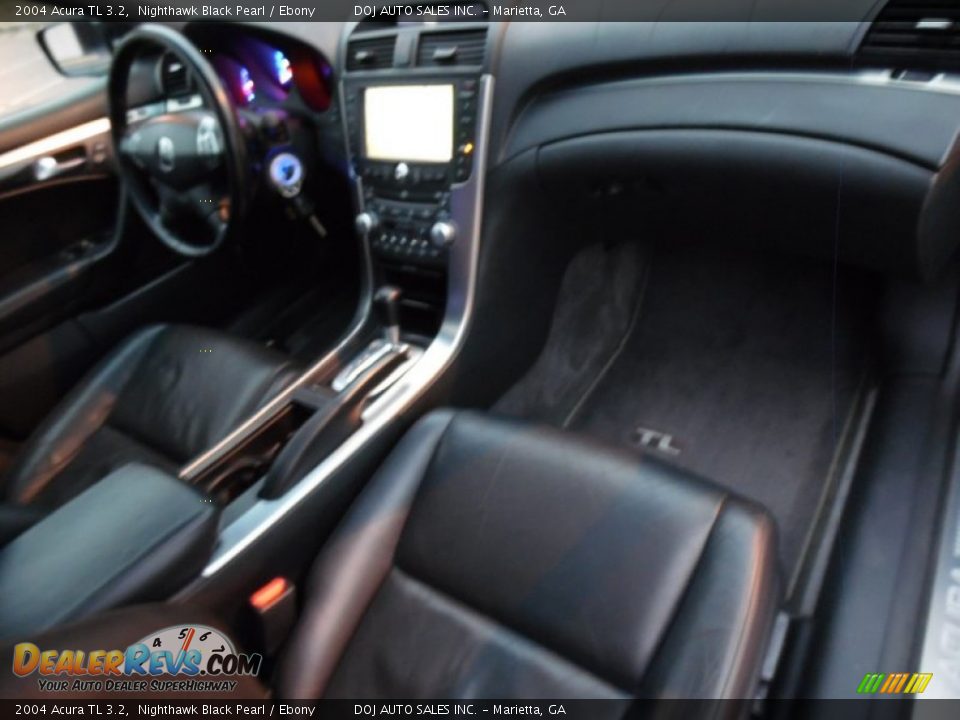 2004 Acura TL 3.2 Nighthawk Black Pearl / Ebony Photo #9