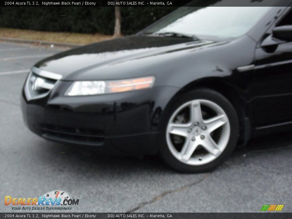 2004 Acura TL 3.2 Nighthawk Black Pearl / Ebony Photo #13