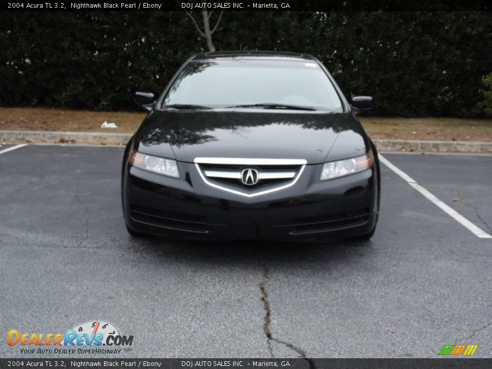 2004 Acura TL 3.2 Nighthawk Black Pearl / Ebony Photo #14