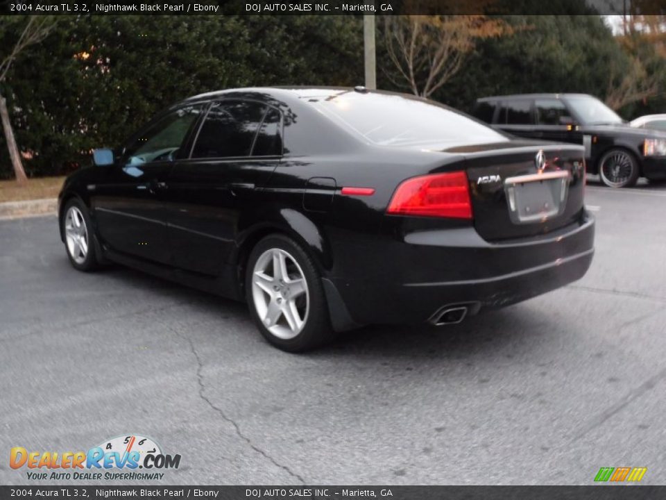 2004 Acura TL 3.2 Nighthawk Black Pearl / Ebony Photo #19