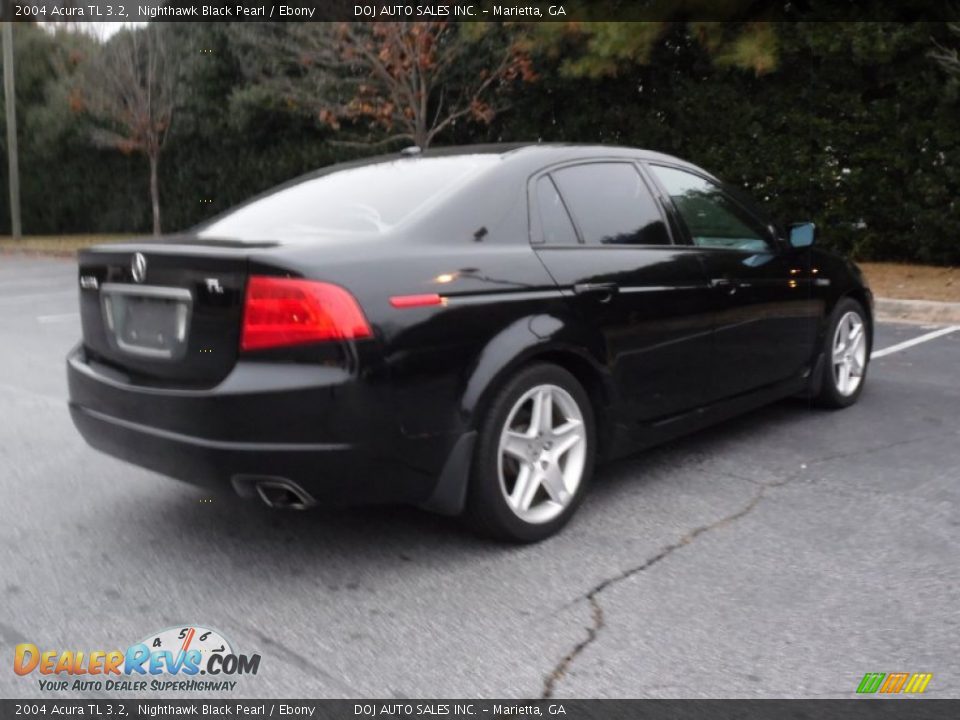 2004 Acura TL 3.2 Nighthawk Black Pearl / Ebony Photo #20