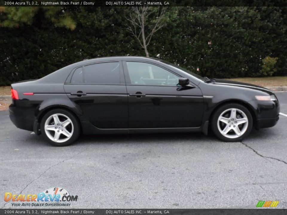 2004 Acura TL 3.2 Nighthawk Black Pearl / Ebony Photo #21