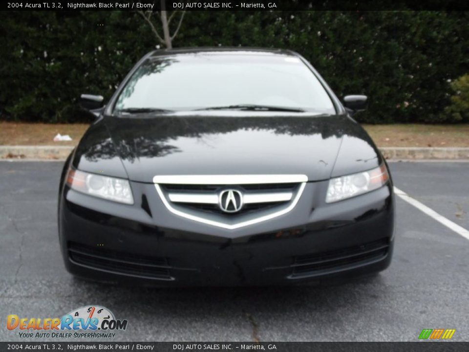 2004 Acura TL 3.2 Nighthawk Black Pearl / Ebony Photo #22