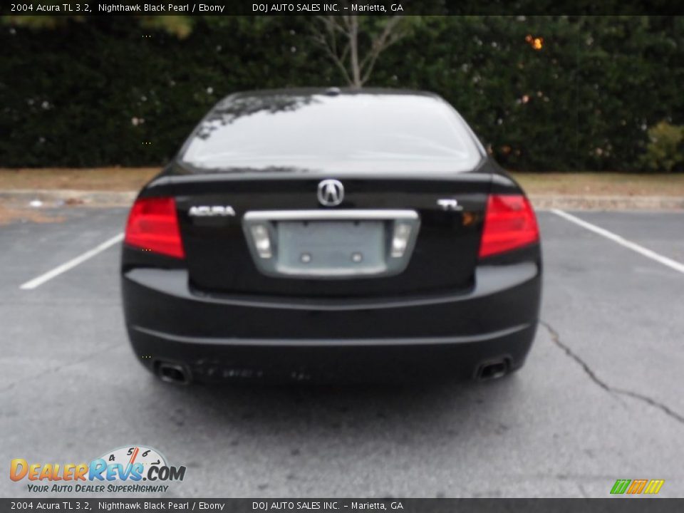 2004 Acura TL 3.2 Nighthawk Black Pearl / Ebony Photo #23