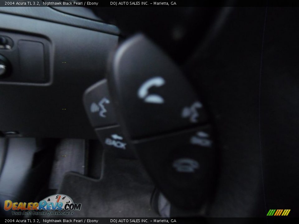 2004 Acura TL 3.2 Nighthawk Black Pearl / Ebony Photo #26