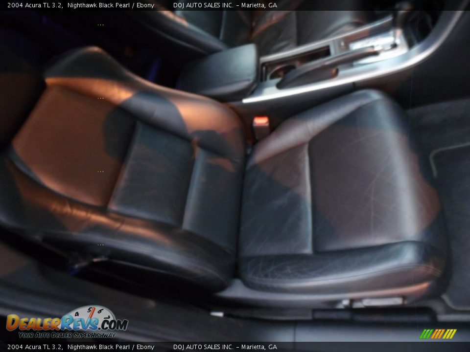 2004 Acura TL 3.2 Nighthawk Black Pearl / Ebony Photo #27
