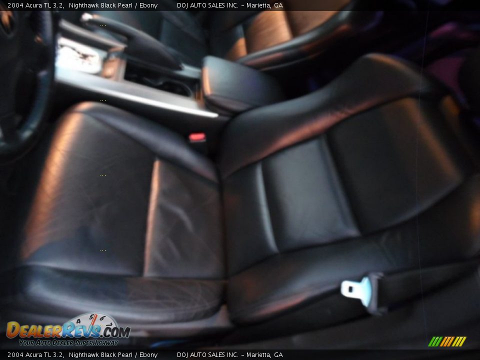 2004 Acura TL 3.2 Nighthawk Black Pearl / Ebony Photo #28