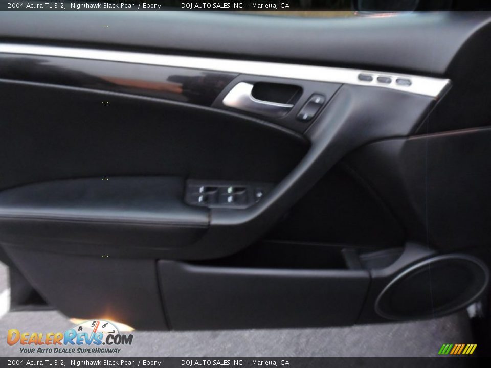 2004 Acura TL 3.2 Nighthawk Black Pearl / Ebony Photo #29