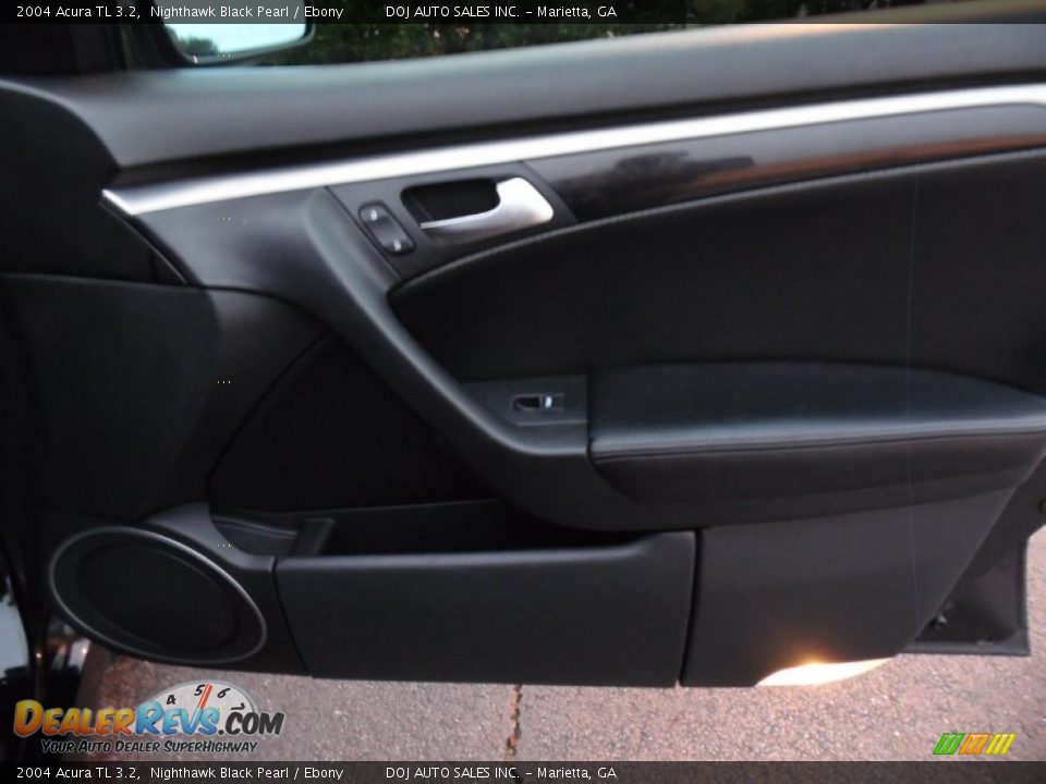 2004 Acura TL 3.2 Nighthawk Black Pearl / Ebony Photo #30