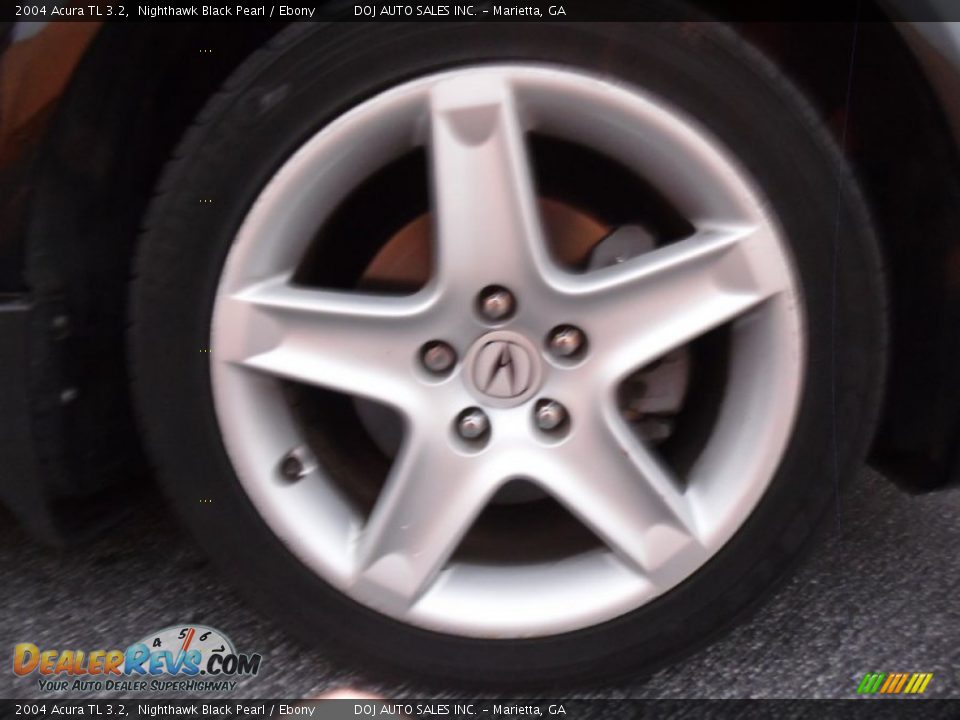 2004 Acura TL 3.2 Nighthawk Black Pearl / Ebony Photo #31