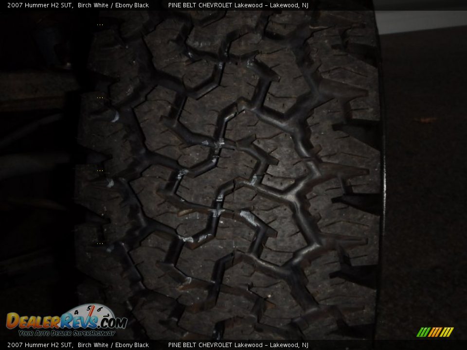 2007 Hummer H2 SUT Birch White / Ebony Black Photo #18
