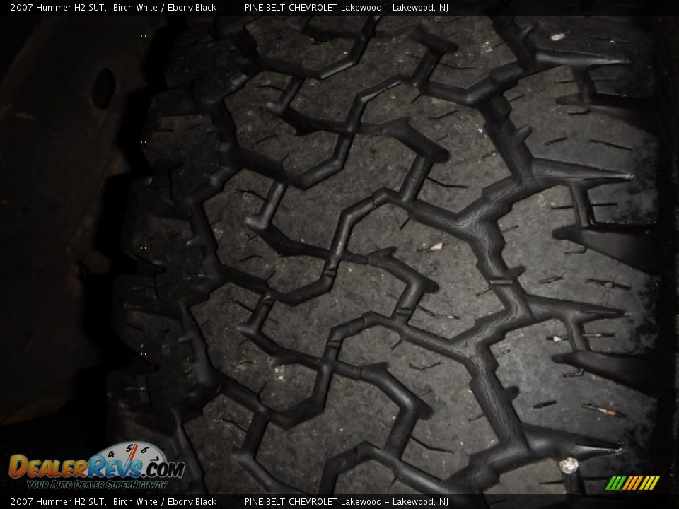 2007 Hummer H2 SUT Birch White / Ebony Black Photo #20