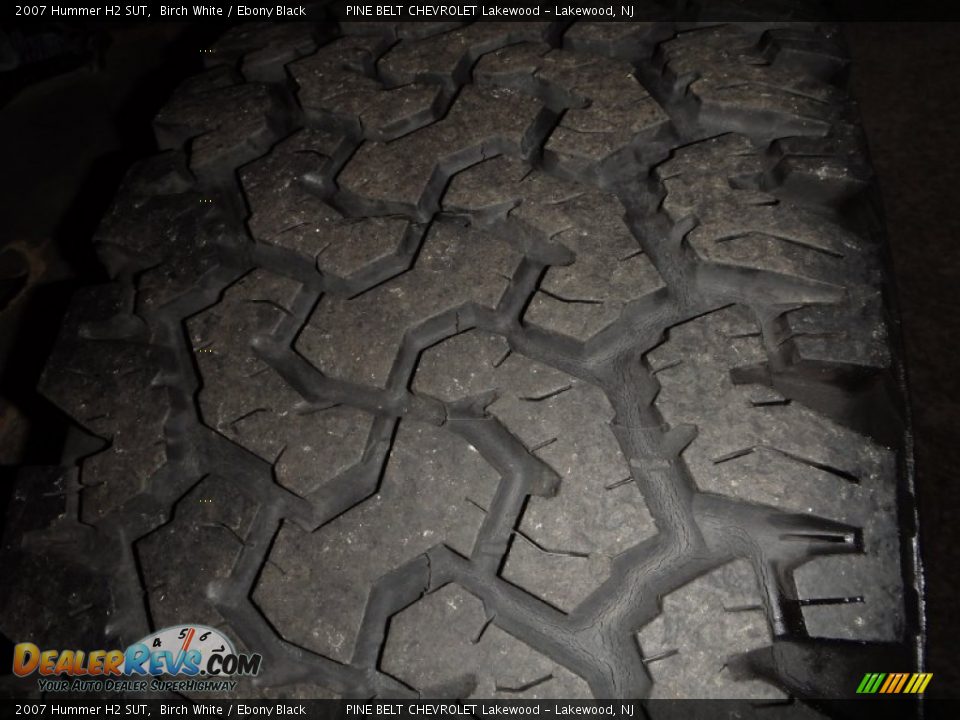 2007 Hummer H2 SUT Birch White / Ebony Black Photo #22