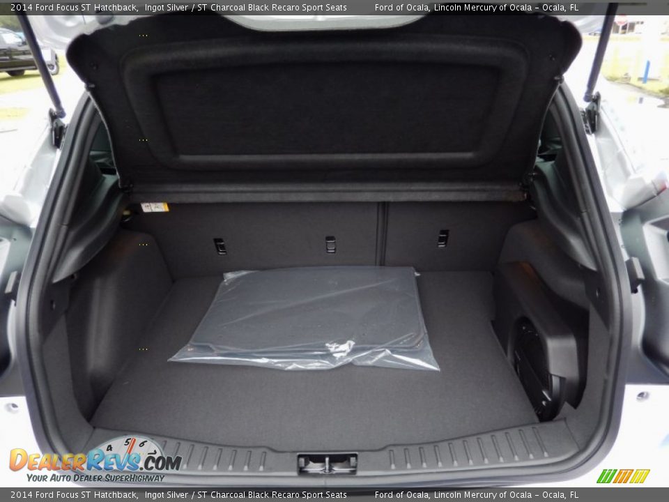 2014 Ford Focus ST Hatchback Trunk Photo #7