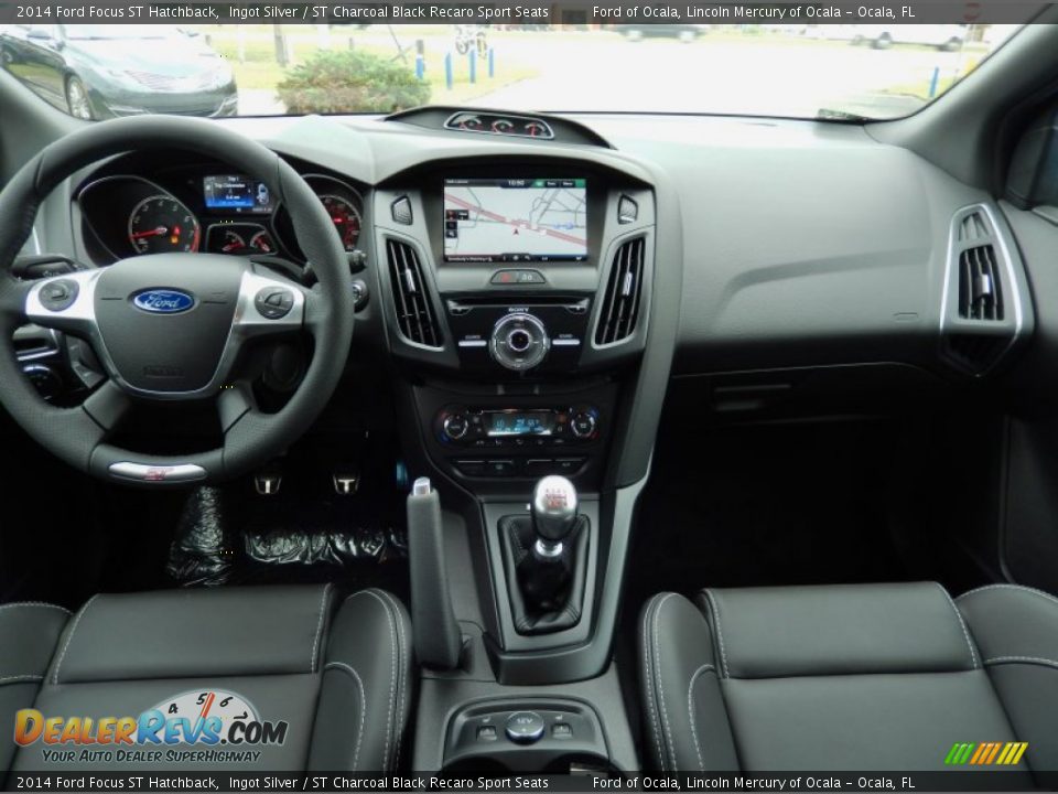 Dashboard of 2014 Ford Focus ST Hatchback Photo #11