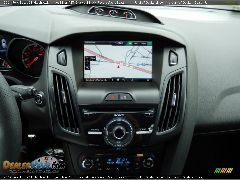 Controls of 2014 Ford Focus ST Hatchback Photo #13