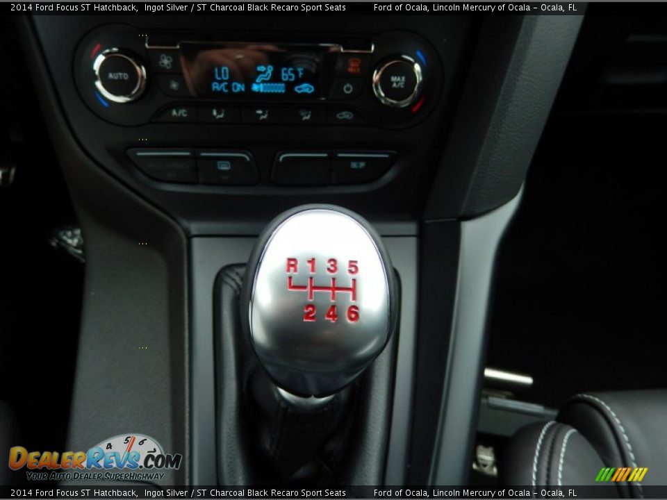 2014 Ford Focus ST Hatchback Shifter Photo #14