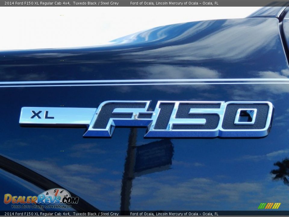 2014 Ford F150 XL Regular Cab 4x4 Logo Photo #5