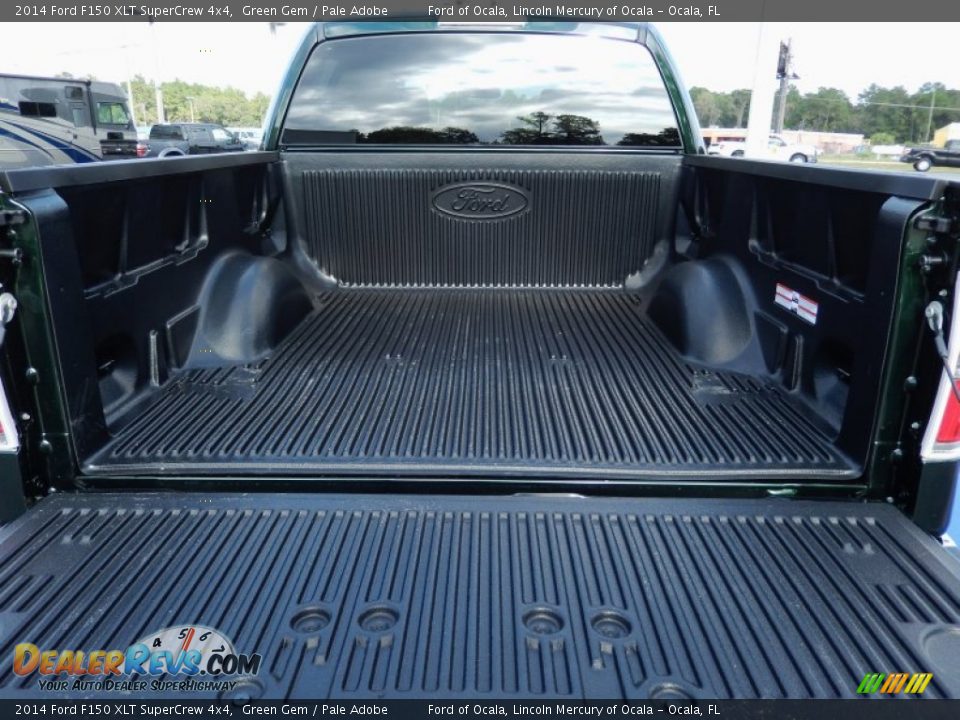 2014 Ford F150 XLT SuperCrew 4x4 Trunk Photo #4